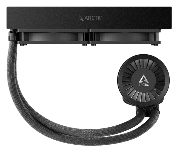 Arctic Liquid Freezer III 240 2x120mm - 1224821 - zdjęcie 3